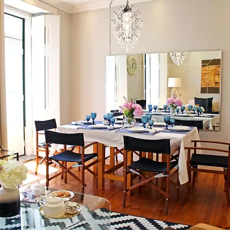Sm2 Romantic Home By The Gardens Pr Real & Bairro Alto-2